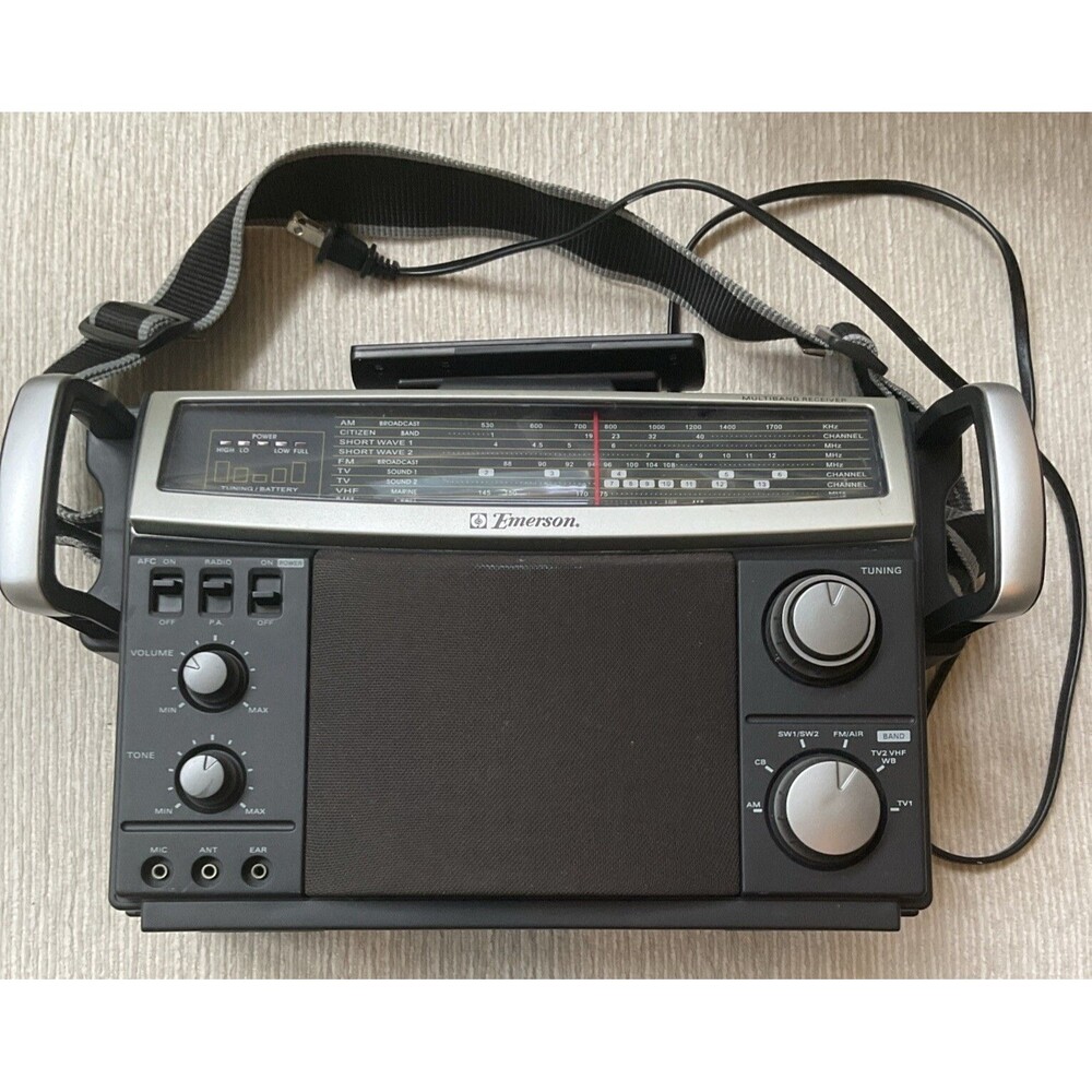 Emerson Multiband Receiver Radio Model MBR-1 / Direction Finder